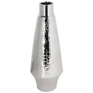 Wazony i flakony - Wazon Z Dolomitu Erna Glamour 14X14X39 Srebrny - miniaturka - grafika 1