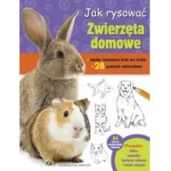 Książki edukacyjne - Jak rysować zwierzęta domowe - ROBBIN CUDDY - miniaturka - grafika 1