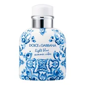 Wody i perfumy męskie - D&G Light Blue Summer Homme woda toaletowa dla mężczyzn 75ml - miniaturka - grafika 1