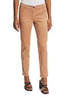 Spodnie damskie - Betty Barclay Damskie spodnie Nicole Fashion, Golden Camel, 44 - miniaturka - grafika 1