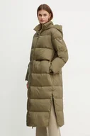 Kurtki damskie - Guess kurtka puchowa FAUSTINE damska kolor zielony zimowa W4BL0F WGAE2 - miniaturka - grafika 1