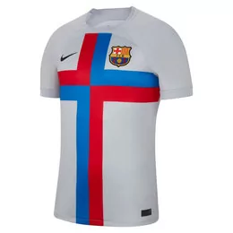 Koszulki sportowe męskie - Nike, Koszulka, FC Barcelona Stadium JSY 3R DN2713 043, Rozmiar M - grafika 1