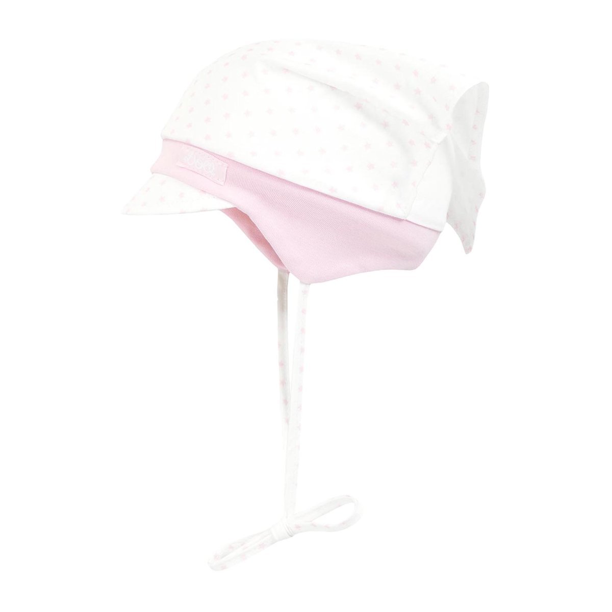 Czapka z chustką z daszkiem Döll r.39