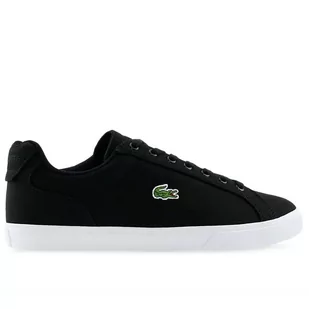 Buty Lacoste Lerond Pro BL 123 1 CMA 745CMA0054-312 - czarne - Buty sportowe męskie - miniaturka - grafika 6