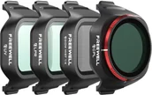 Akcesoria do drona - Freewell Zestaw filtrów Mini 5 Pro Filters Everyday Kit 4 szt. UV CPL Light Pollution Glow Mist 1/4 - miniaturka - grafika 1