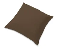 Poszewki na poduszki - Dekoria Poszewka Tomelilla 55x55cm Mocca brąz) 55 × 55 cm Cotton Panama 681-702-02 - miniaturka - grafika 1