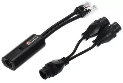 Delta ZESTAW ADAPTERÓW AD-UTP-2W/2G-IP 2x RJ45 / 1x RJ45