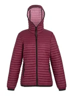 Kurtki damskie - Regatta Kurtka pikowana "Rigain" w kolorze różowym - miniaturka - grafika 1