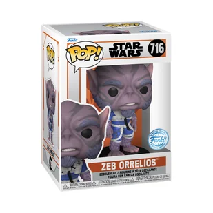 POP Star Wars: MND S10 Zeb Orrelios - Figurki dla dzieci - miniaturka - grafika 1