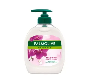 Colgate Mydło w płynie Palmolive Naturals Czarna Orchidea 300ml - Mydła - miniaturka - grafika 1