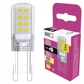Żarówki LED - Żarówka Led Classic Jc G9 2,5W =32W 3000K Ciepła Biel 350LM 320st Emos - miniaturka - grafika 1