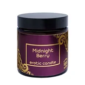 Świece - AURORA Erotic Candle erotyczna świeca zapachowa Midnight Berry - miniaturka - grafika 1