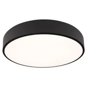 Lampy sufitowe - Maxlight Plafon okrągły natynkowy ROUNDY C0214 okrągły LED 36W 4000K sufitowy do kuchni IP54 czarny C0214 - miniaturka - grafika 1
