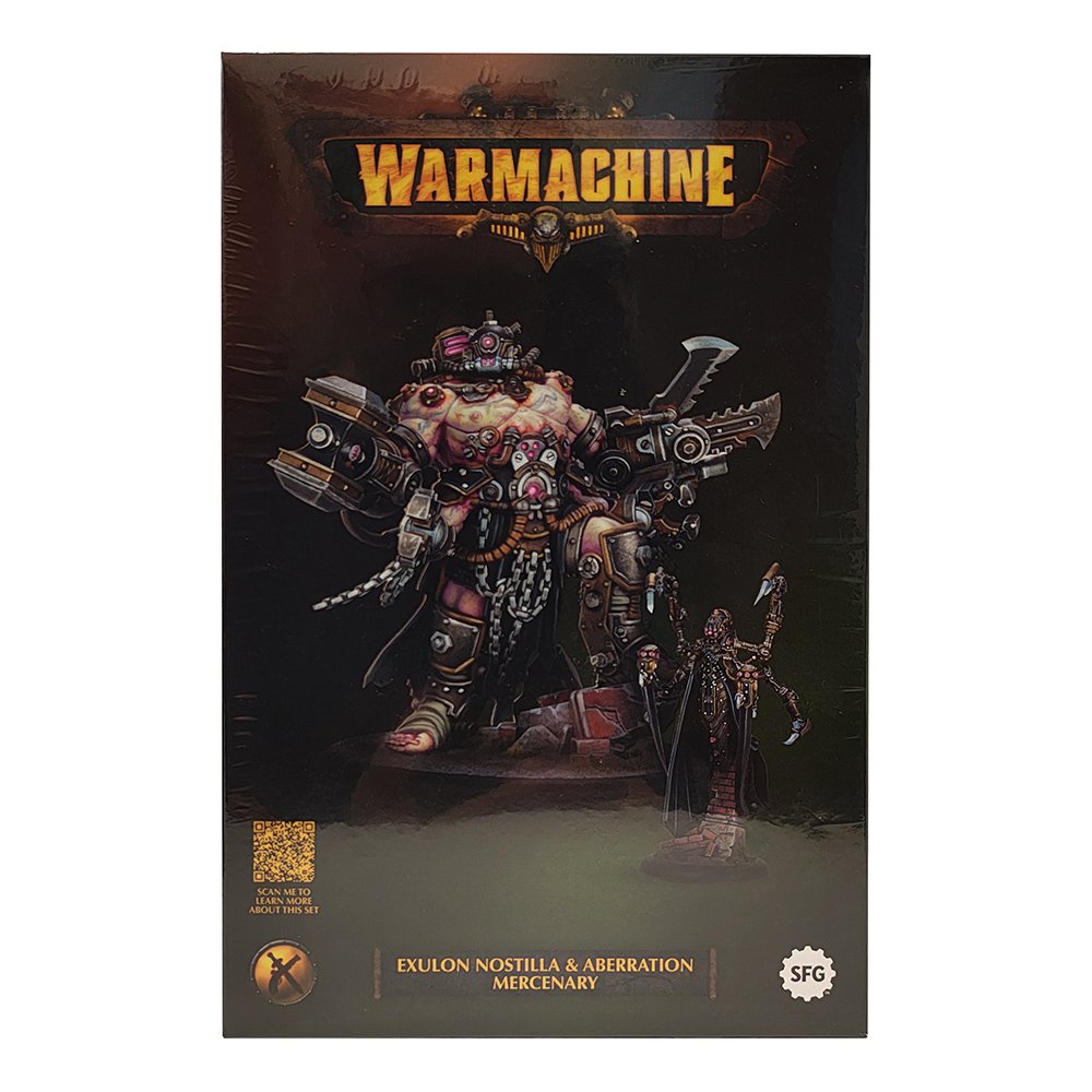 Cryx Exulon Nostilla & The Aberration, Warmachine