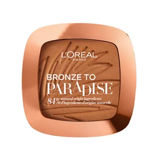 L'Oréal Paris Bronzer Back to z brązu Gentle Matte Bronzing Powder, 9 G 3600523560837 - Bronzery i konturowanie twarzy - miniaturka - grafika 4