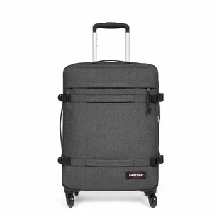 Eastpak Transit'R 4 kółka Walizka kabinowy 54 cm black denim - Walizki - miniaturka - grafika 1