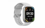 Smartwatch - Smartwatch MAXCOM Ecowatch 6 Srebrny - miniaturka - grafika 1