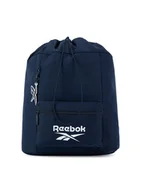 Plecaki - Reebok Plecak RBK-037-CCC-05 Granatowy - miniaturka - grafika 1