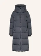 Płaszcze damskie - Marc O'polo Płaszcz Puchowy blau - miniaturka - grafika 1