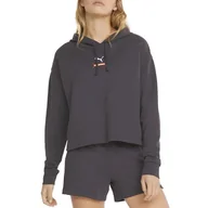 Bluzy sportowe damskie - Bluza Puma Better Hoodie TR 84746775 - czarna - miniaturka - grafika 1