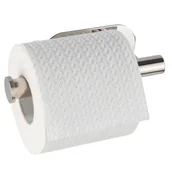 Stojaki i wieszaki na papier toaletowy - Nierdzewny uchwyt na papier toaletowy bez konieczności wiercenia Wenko Turbo-Loc® Orea Shine - miniaturka - grafika 1