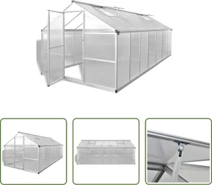 Szklarnia Living Store ze wzmocnionego aluminium 10,53 m² - Szklarnie ogrodowe - miniaturka - grafika 1