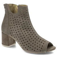 Botki damskie - Maciejka, Botki, 05420-02/00-5 Brąz, rozmiar 38 - miniaturka - grafika 1