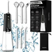 Irygatory do zębów - Irygator ALPHA DentiPro SWF-05 Czarny - miniaturka - grafika 1