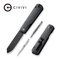 Noże - Nóż składany Civivi Sendy Black G10, Black Stonewashed Nitro-V by Ben Petersen (C21004B-2) - miniaturka - grafika 1