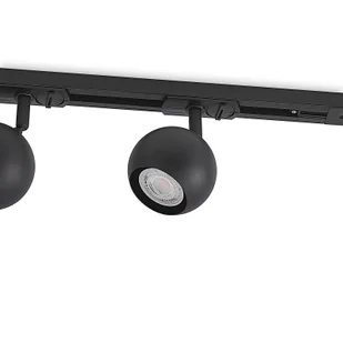 Lindby Guus 1-fazowy system szynowy, 4-pkt. czarny - Lampy pozostałe - miniaturka - grafika 5