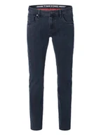 Spodnie męskie - Timezone Dżinsy "Eduardo" - Slim fit - w kolorze granatowym - miniaturka - grafika 1