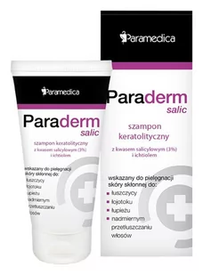 PARAMEDICA Ł&Oacute;DŹ PARADERM SALIC Szampon keratolityczny 150 g 7055004 - Szampony do włosów - miniaturka - grafika 1