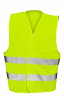 Odzież robocza - FRIDRICH&FRIDRICH kamizelka odblaskowa Flash (BE-04-003), żółta V0303007479999 - miniaturka - grafika 1