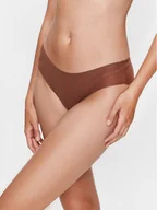 Majtki damskie - Chantelle Figi klasyczne Soft Stretch C26430 Brązowy - miniaturka - grafika 1