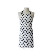 Fartuchy i rękawice kuchenne - Fartuch BLACK & WHITE 60 x 75 cm - miniaturka - grafika 1