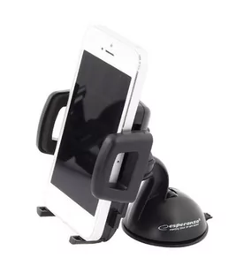 Esperanza UCHWYT UNIWERSALNY DO TELEFONÓW EMH114 ROWEROWO-SAMOCHODOWY EMH114 - Selfie stick - miniaturka - grafika 1