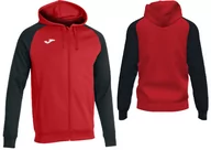 Bluzy męskie - Bluza Męska Dresowa Joma Academy Iv Z Kapturem Rozpinana - miniaturka - grafika 1