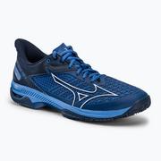 Tenis ziemny - Buty do tenisa męskie Mizuno Wave Exceed Tour 5 CC granatowe 42 eu 61GC227426 - miniaturka - grafika 1