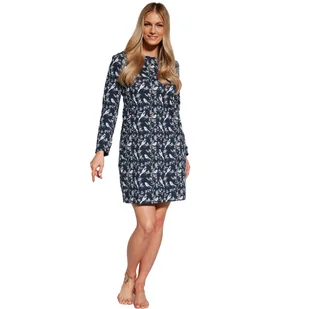 Koszula Damska DR Amanda 770/367 Cornette-L - Piżamy damskie - miniaturka - grafika 1