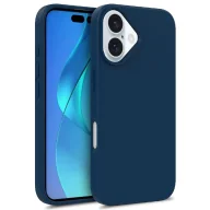 Etui i futerały do telefonów - Etui Multiple Color Wheat Case MagSafe na iPhone 16 Plus - granatowe - miniaturka - grafika 1