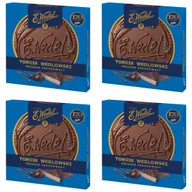 Bombonierki i czekoladki - Torcik Wedlowski E.Wedel (4 szt. x 250 g) E.Wedel - miniaturka - grafika 1