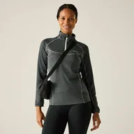 Bluzy sportowe damskie - Regatta Polar damski z suwakiem 1/2 Yonder II Szary, Rozmiar: 50 - miniaturka - grafika 1