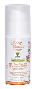 BIOselect Mleczko przeciwsłoneczne dla dzieci, SPF 30, 100 ml - Kosmetyki kąpielowe dla dzieci - miniaturka - grafika 1