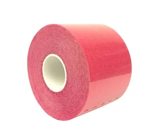 Plastry Kinesio Taśma Sportowa Różowa - Gumy, taśmy, ekspandery - miniaturka - grafika 1