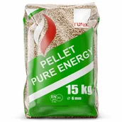 Materiały opałowe - Pellet Rurex ENplus A1 - miniaturka - grafika 1