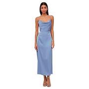 Sukienki - Vila Damska sukienka Viravenna Strap Ankle Dress-Noos, English Manor, 40 - miniaturka - grafika 1