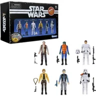 Gadżety dla graczy - Zestaw figurek HASBRO Star Wars Retro Collection Fearless G10825L0 (6 szt.) - miniaturka - grafika 1