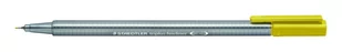 Staedtler, Cienkopis trójkątny triplus®, musztardowy, 0.3 mm - Cienkopisy - miniaturka - grafika 1
