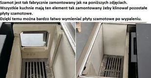 POMA Kuchnia, angielka 9,5kW, bez płaszcza wodnego (wyjście spalin: prawy, kolor: beżowy) + Nóżki zestaw do 4 szt do kuchni - spełnia anty-smogowy EkoProjekt 88880390 - Kuchnie węglowe - miniaturka - grafika 3