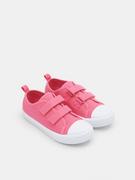 Buty dla dziewczynek - Sinsay - Trampki - różowy - miniaturka - grafika 1